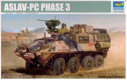 Trumpeter 05535 1:35 ASLAV-PC Phase 3