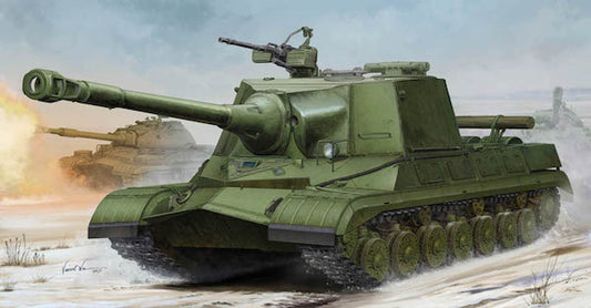 Trumpeter 05544 1:35 Soviet Object 268