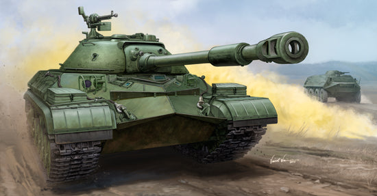 Trumpeter 05547 1:35 Soviet T-10A Heavy Tank