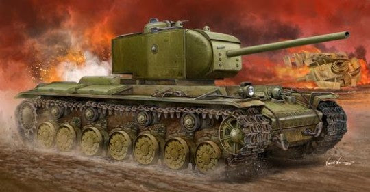 Trumpeter 05553 1:35 Soviet KV-220 Tiger Super Heavy Tank