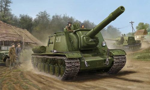 Trumpeter 05568 1:35 Soviet SU-152 (Early Version)