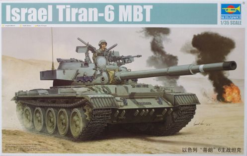 Trumpeter 05576 1:35 Tiran-6 Israeli MBT