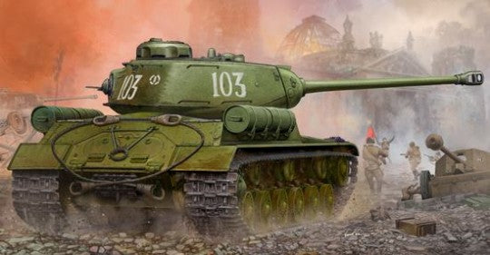 Trumpeter 05588 1:35 Soviet JS-2 Heavy Tank