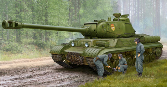 Trumpeter 05589 1:35 Soviet JS-2M Heavy Tank Early Version