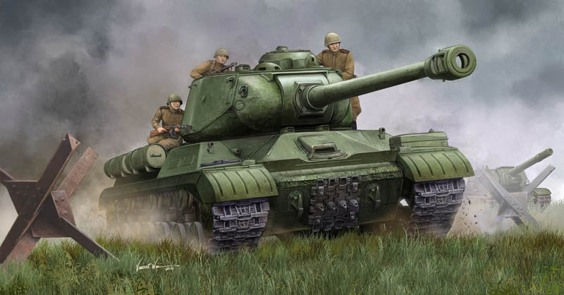 Trumpeter 05590 1:35 Soviet JS-2M Heavy Tank Late