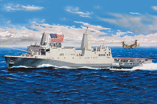 Trumpeter 05616 1:350 USS New York LPD-21