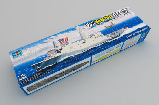 Trumpeter 05616 1:350 USS New York LPD-21