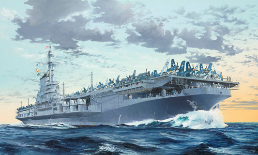 Trumpeter 05634 1:350 USS Midway CV-41