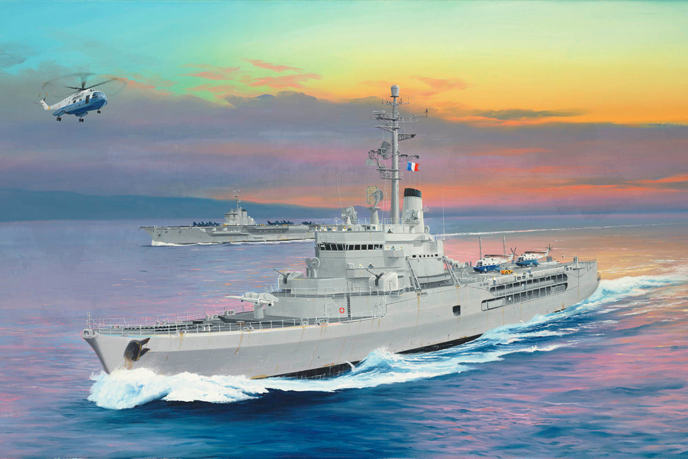 Trumpeter 05636 1:350 Jeanne d’Arc 1964