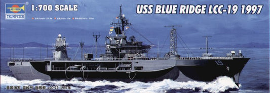 Trumpeter 05715 1:700 USS LCC19 Blue Ridge 1997