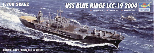 Trumpeter 05717 1:700 USS Blue Ridge LCC-19 2004