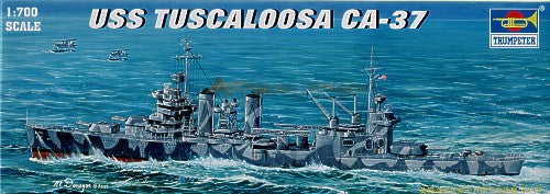 Trumpeter 05745 1:700 USS Tuscaloosa CA-37