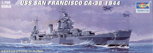 Trumpeter 05747 1:700 USS San Francisco CA-38 1944