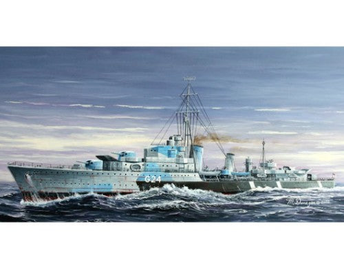 Trumpeter 05759 1:700 H.M.S. Huron (G24) Tribal Class Destroyer 1944