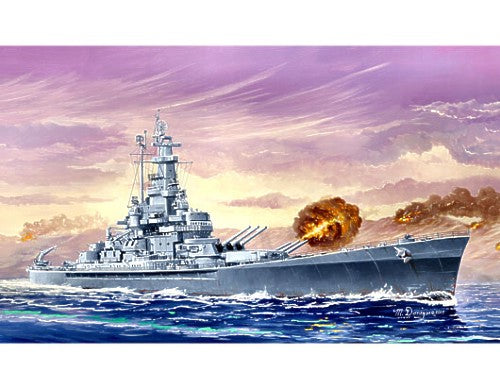 Trumpeter 05761 1:700 USS Massachuesetts BB-59