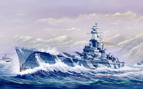 Trumpeter 05762 1:700 USS Alabama BB-60