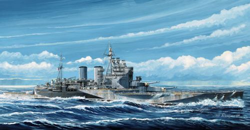 Trumpeter 05765 1:700 H.M.S. Renown Battlecruiser 1945