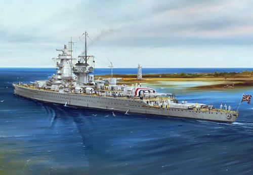 Trumpeter 05773 1:700 Admiral Graf Spee 1937