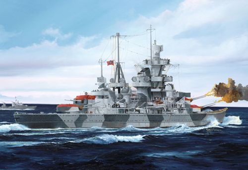 Trumpeter 05776 1:700 Admiral Hipper German Cruiser 1941