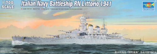 Trumpeter 05778 1:700 RN Littorio 1941 Italian Navy Battleship