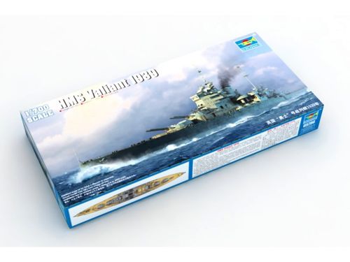 Trumpeter 05796 1:700 H.M.S. Valiant 1939