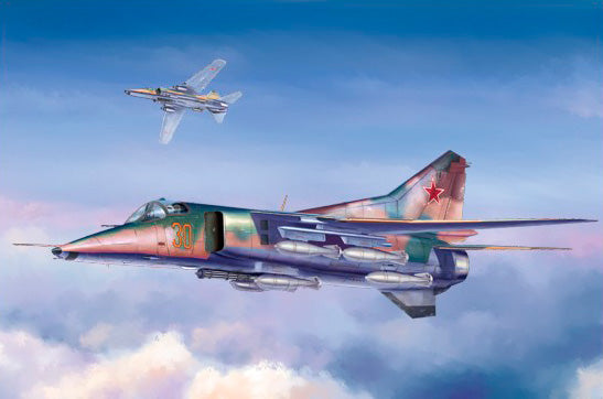 Trumpeter 05802 1:48 Mikoyan MiG-27 Flogger D