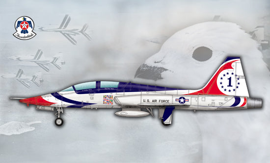 Trumpeter 05809 1:48 Northrop T-38A Talon Thunderbirds