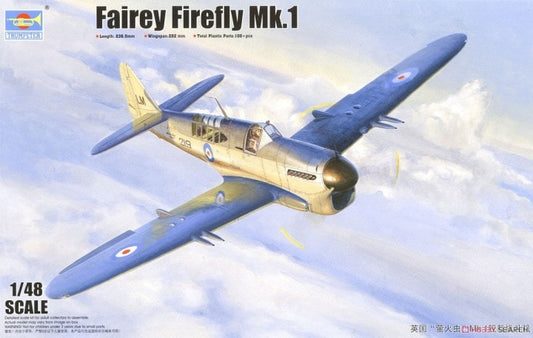 Trumpeter 05810 1:48 Fairey Firefly Mk.I