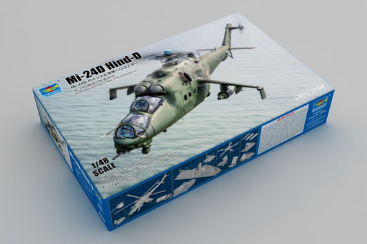 Trumpeter 05812 1:48 Mil Mi-24D Hind-D