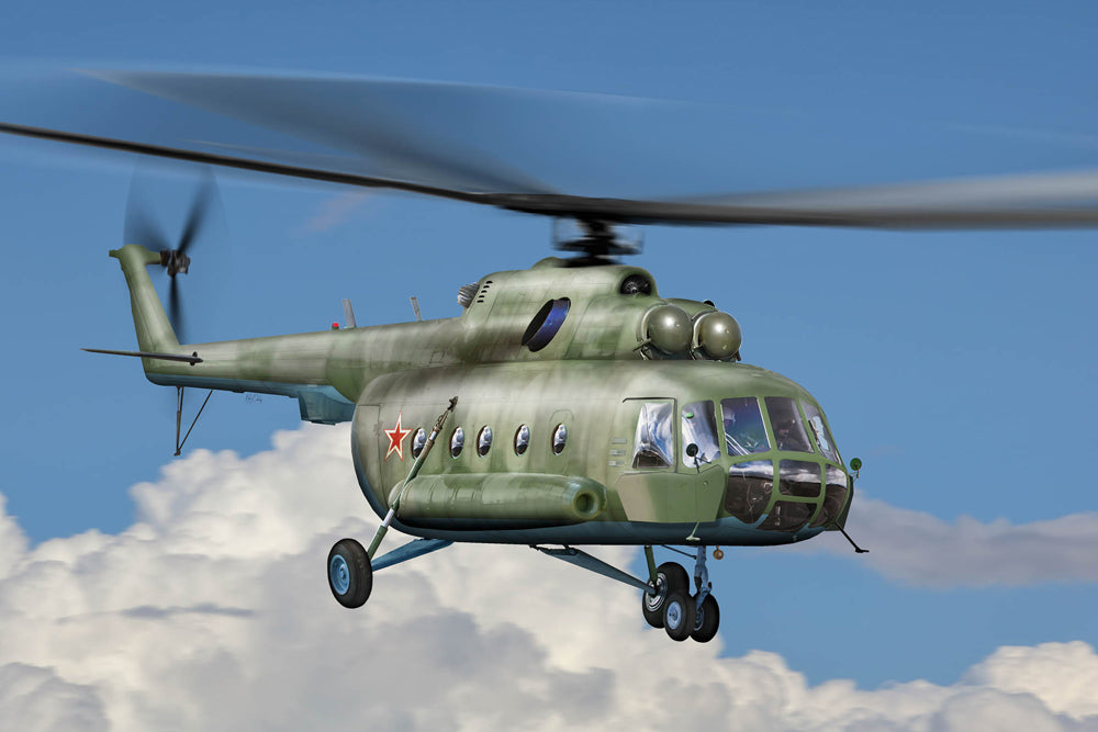 Trumpeter 05814 1:48 Mil Mi-17 Hip-H