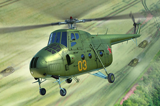 Trumpeter 05816 1:48 Mil Mi-4 Hound