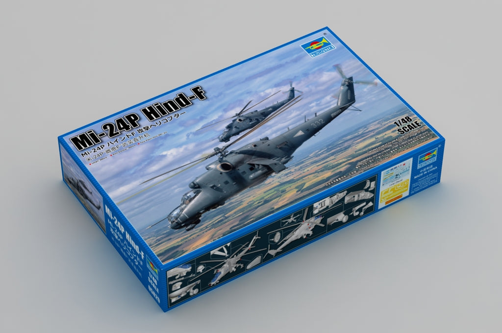 Trumpeter 05829 1:48 Mil Mi-24P Hind F