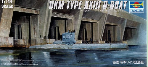 Trumpeter 05907 1:144 German Type XXIII U-Boat Project Type