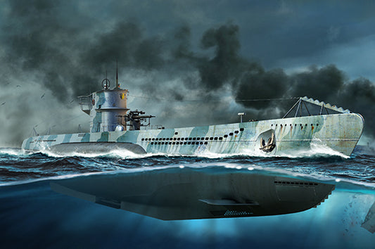 Trumpeter 05912 1:144 DKM Navy Type VII-C U-Boat