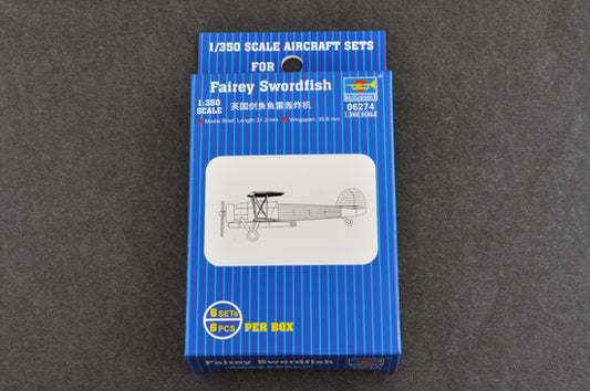 Trumpeter 06274 1:350 Fairey Swordfish (6 per box)