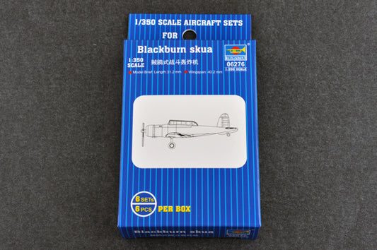 Trumpeter 06276 1:350 Blackburn Skua (6 per box)