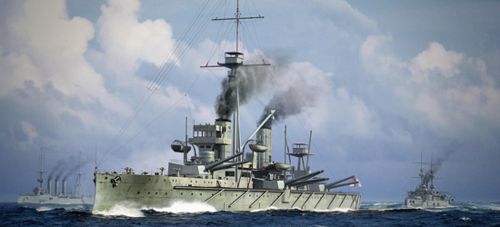 Trumpeter 06705 1:700 H.M.S. Dreadnought 1915