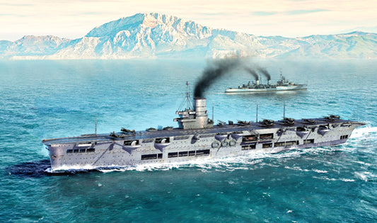 Trumpeter 06713 1:700 H.M.S. Ark Royal 1939