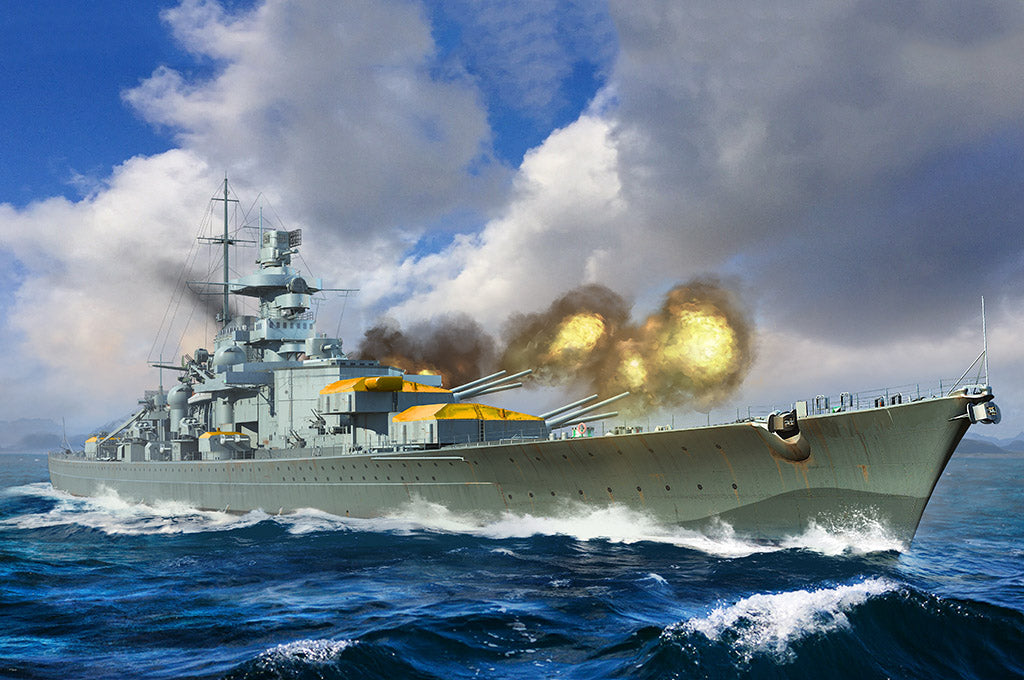 Trumpeter 06736 1:700 German Gneisenau Battleship