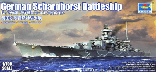 Trumpeter 06737 1:700 German Scharnhorst Battleship