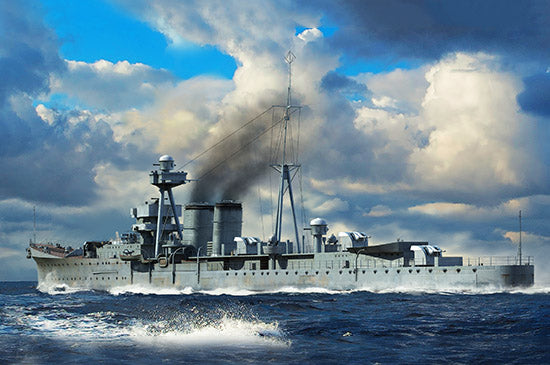 Trumpeter 06741 1:700 H.M.S. Calcutta