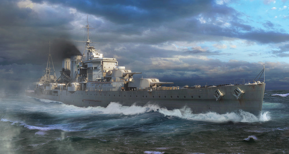 Trumpeter 06744 1:700 HMS Exeter