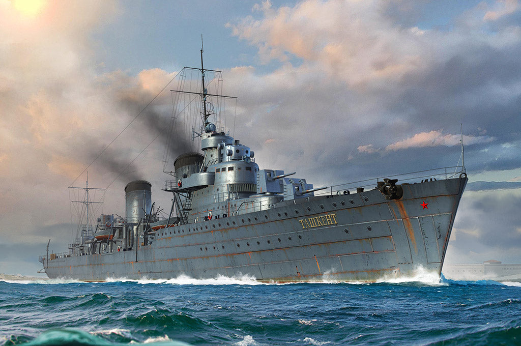 Trumpeter 06746 1:700 Taszkient 1940 Russian Destroyer