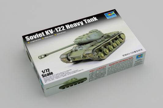 Trumpeter 07128 1:72 Soviet KV-122 Heavy Tank