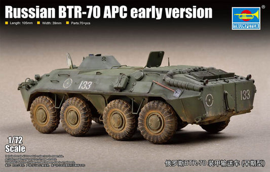 Trumpeter 07137 1:72 BTR-70 APC Early