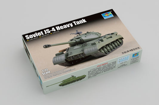 Trumpeter 07143 1:72 Soviet JS-4 Heavy Tank