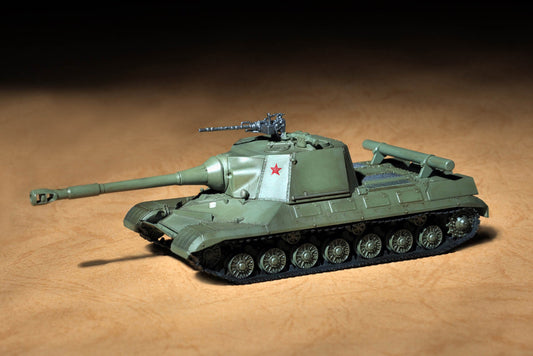 Trumpeter 07155 1:72 Soviet Object 268 Proposed Self-Propelled Heavy Assault Gun on T-10M Hull