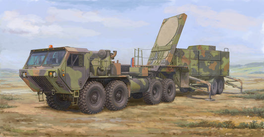 Trumpeter 07159 1:72 M983 HEMTT & MPQ-53 C-Band Tracking Radar