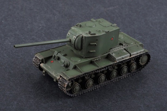 Trumpeter 07162 1:72 Soviet KV-2 Tank 107mm Zis-6