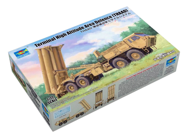 Trumpeter 07176 1:72 Terminal High Altitude Area Defence (THAAD)